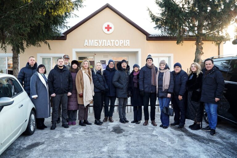 На Київщині відновили амбулаторію, яка була зруйнована під час тимчасової окупації