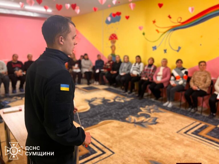 На Сумщині підвищують обізнаність батьків з мінної безпеки