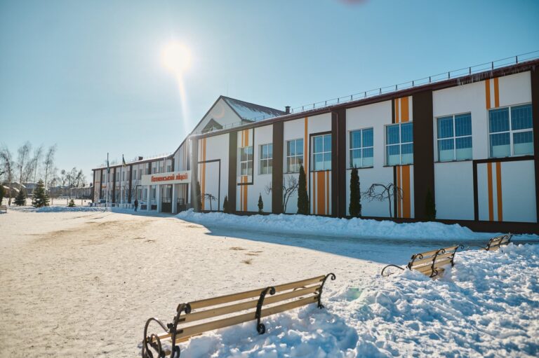 У Гатненському ліцеї на Київщині проведено масштабне оновлення