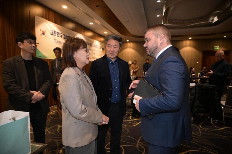 Одещина та Республіка Корея: новий рівень міжнародного територіального партнерства