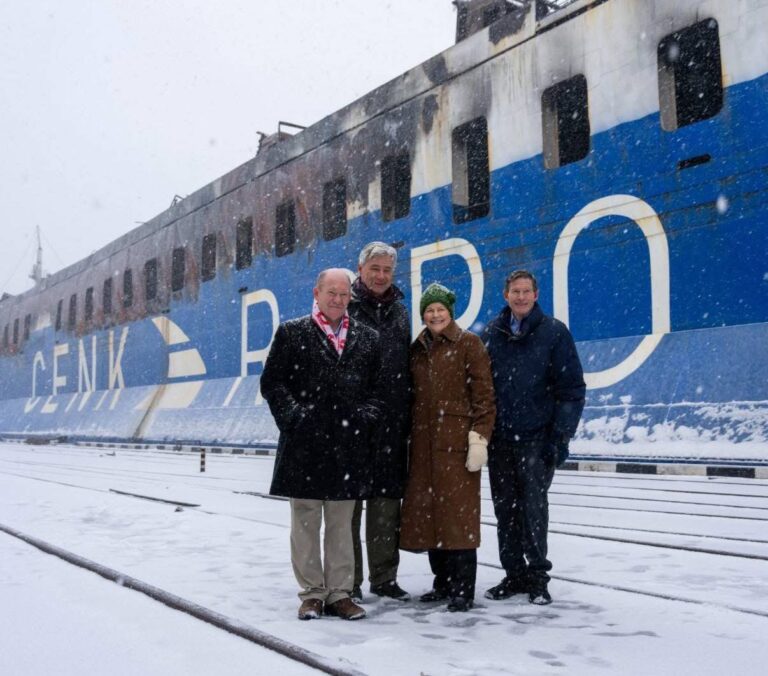 Начальник Одеської ОВА Олег Кіпер зустрівся з делегацією сенаторів Сполучених Штатів Америки під час їхнього візиту на Одещину