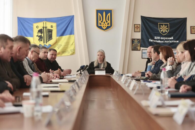 На Вінниччині начальниця ОВА Наталя Заболотна зустрілась з керівниками територіальних громад Тульчинського району