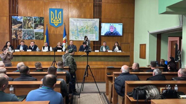 Форум аграріїв Одещини: євроінтеграція, меліорація та виклики воєнного часу