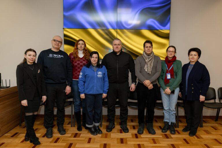 Понад триста тисяч людей на Полтавщині отримали допомогу від Управління Верховного Комісара ООН з початку повномасштабного вторгнення