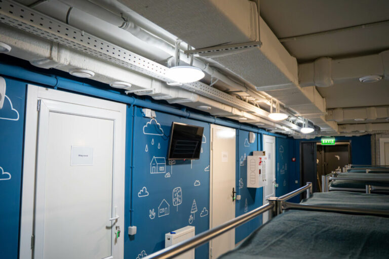 В Житомирі  відкрили сучасне захисне укриття для вихованців «Сонячного дому»