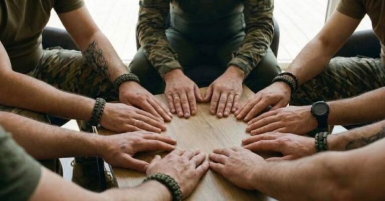 «Це шлях до себе»: в Івано-Франківську стартує терапевтична група підтримки для ветеранів