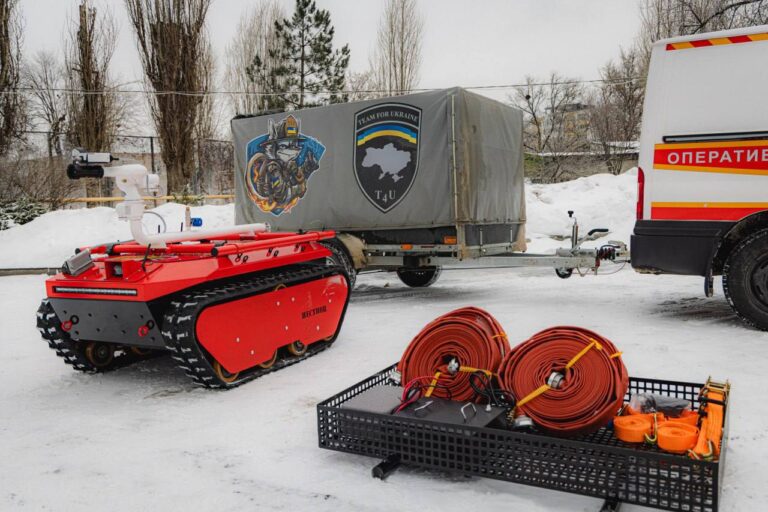 На Харківщині системно поповнюють матеріально-технічну базу рятувальників