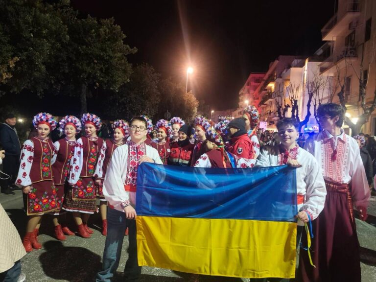 Делегація дітей з Вінниччини відвідала партнерський регіон Апулія в Італії