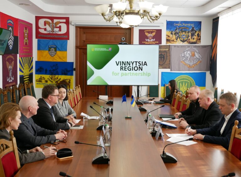 Вінниччина посилює взаємодію з Представництвом НАТО в Україні