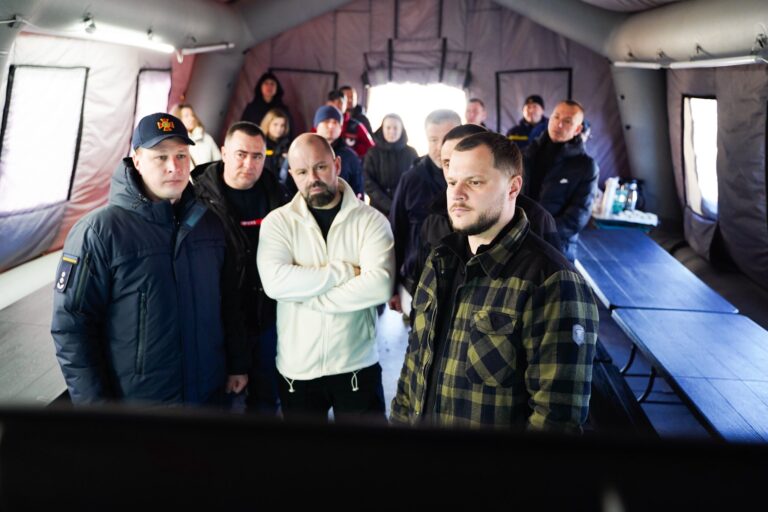 Київщина провела командно-штабні навчання щодо реагування на можливі підтоплення в громадах