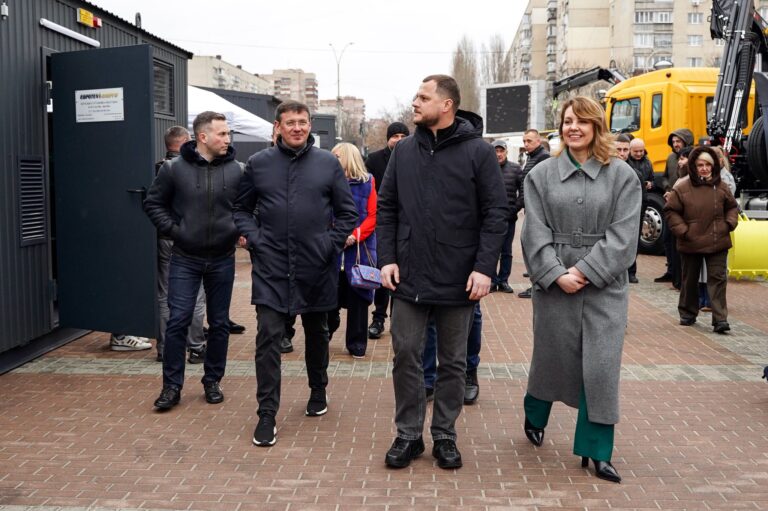 У Броварах відбулася велика нарада з питань енергетичної стійкості Київщини