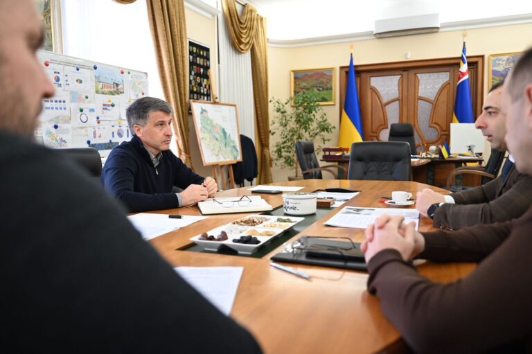 На Закарпатті обговорили реалізацію Політики Героїв за участю заступника міністра у справах ветеранів