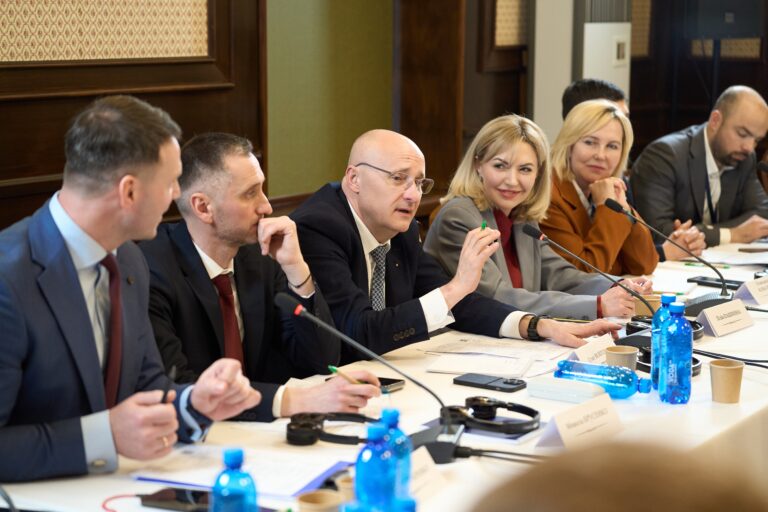 Відбулося перше засідання Робочої групи при КМУ з питань фінансування сталого розвитку