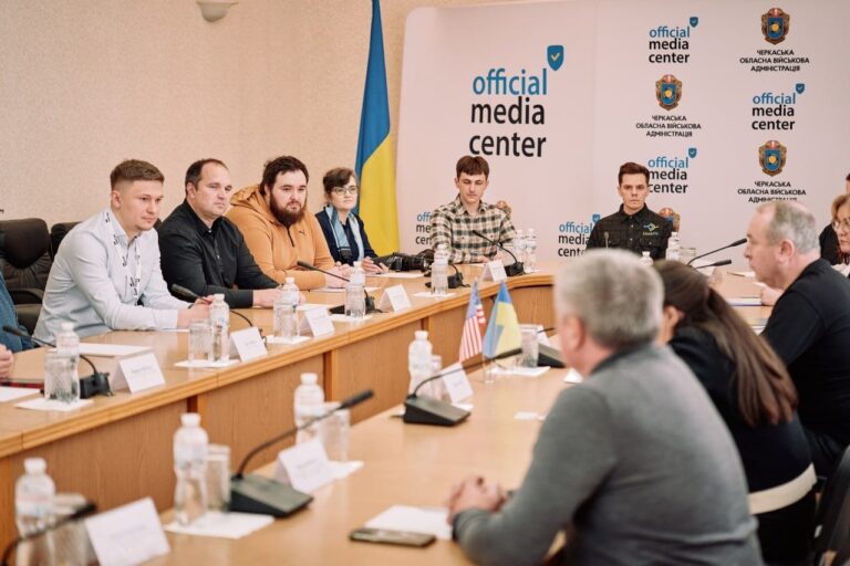 Черкащина посилює міжнародне партнерство у сфері медицини