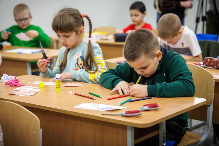 За ініціативи Харківської ОВА в Балаклійській громаді запрацювала перша підземна школа