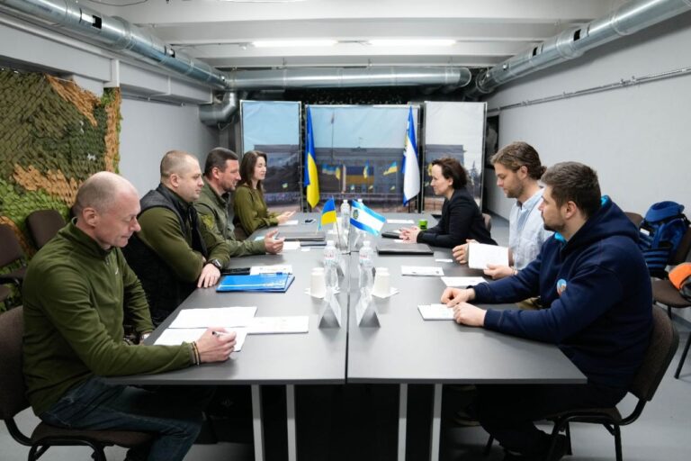 Херсонщина налагоджує співпрацю з міжнародною організацією Nonviolent Peaceforce задля підтримки та розвитку громадських організацій області