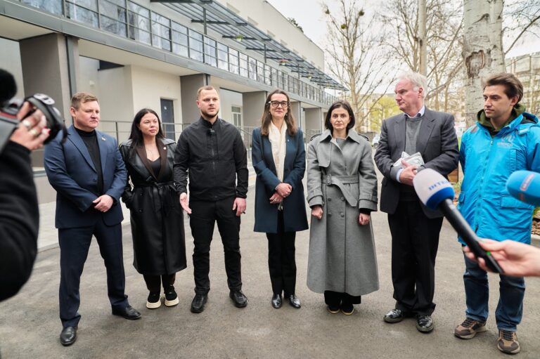 У Славутичі відкрили нове соціальне житло для внутрішньо переміщених осіб