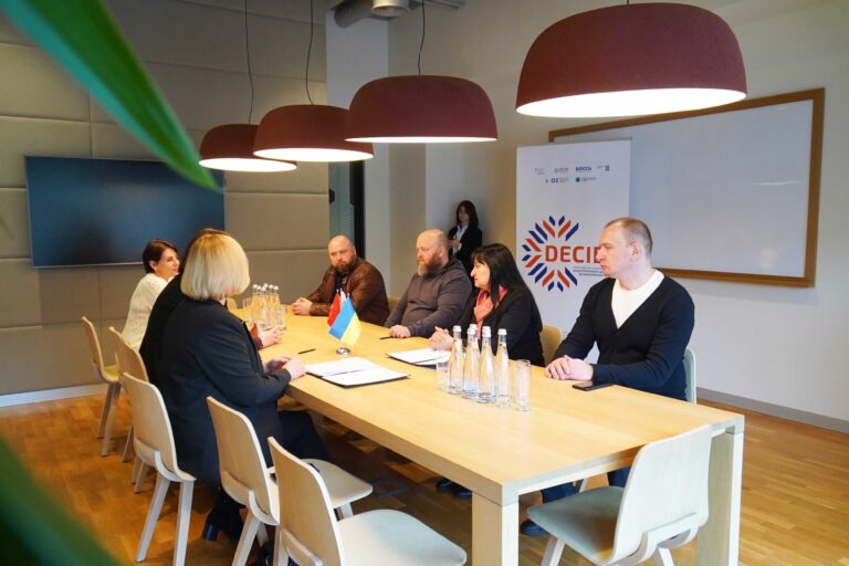 Проєкт DECIDE сприятиме впровадженню реформи профільної середньої освіти на Луганщині