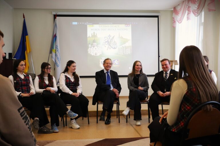 Британські партнери започаткували на Чернігівщині літературний конкурс імені Гіти Вессекської