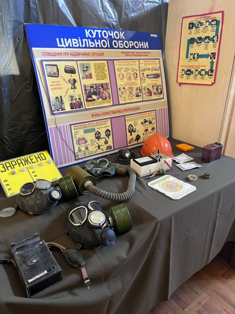 В Кропивницькому відкрили експозицію до 40-річчя аварії на Чорнобильській АЕС