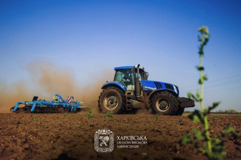 На Харківщині впроваджують на обласному рівні підтримку малих та середніх агровиробників прифронтових територій