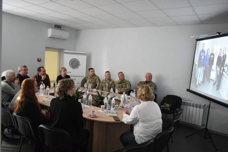 У Дубно, що на Рівненщині  працює Центр психосоціальної підтримки для людей, які пережили травму війни