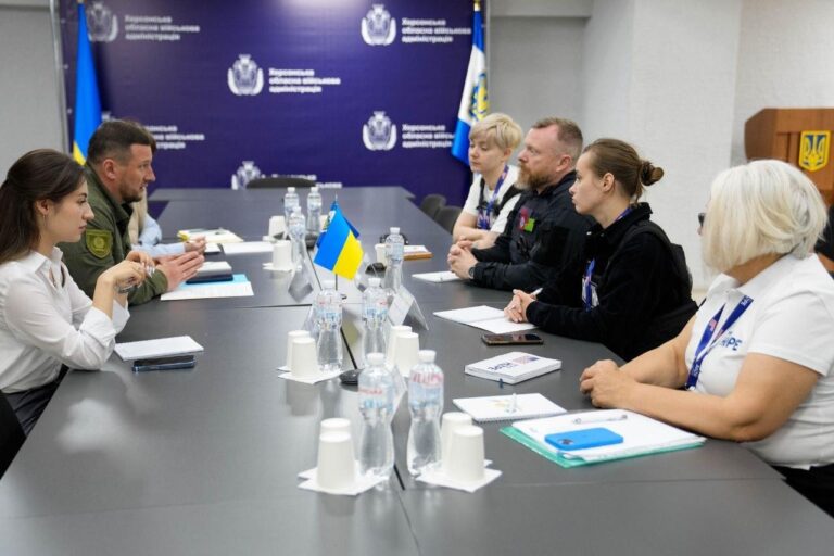 Херсонщина розширює співпрацю з Project HOPE для розвитку підземних лікарень та підтримки ветеранів