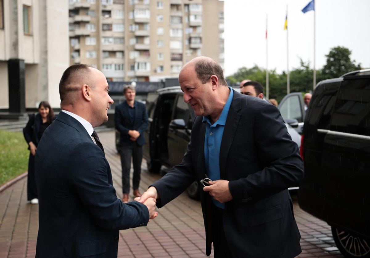 Угода про побратимство з Колорадо: губернатор штату відвідав Волинську область