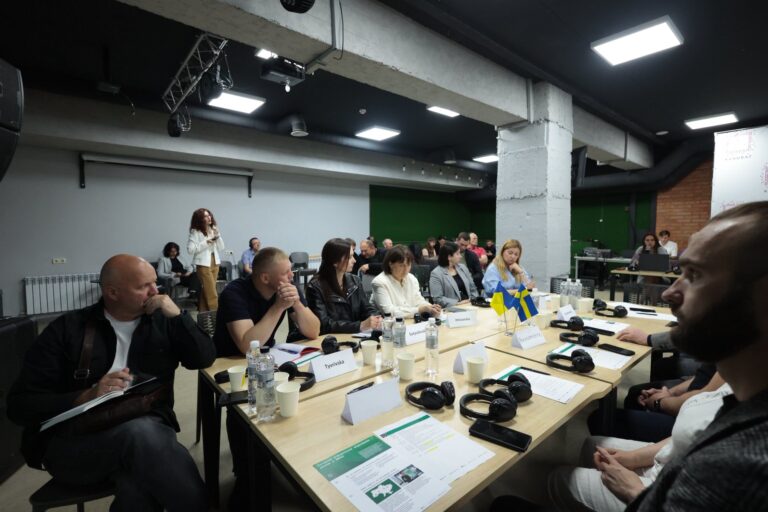На Вінниччині обговорили створення сучасної та ефективної системи управління відходами