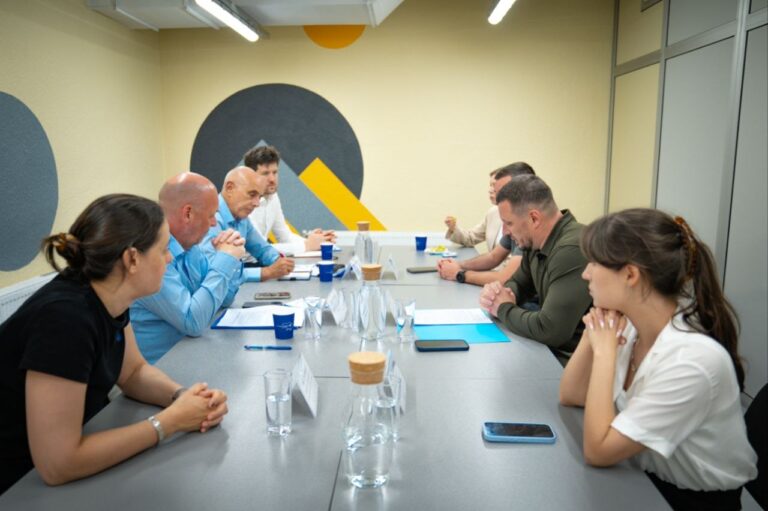 Херсонщину відвідала делегація Посольства Швейцарської Конфедерації та представники Програми розвитку ООН в Україні