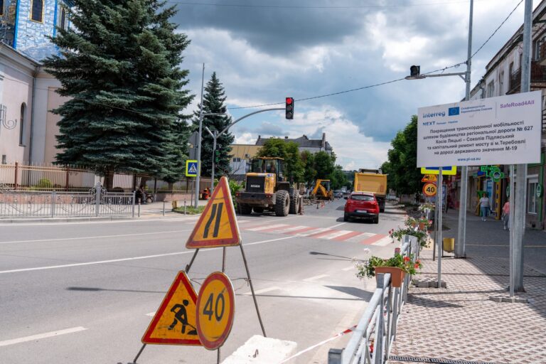 У Теребовлі стартував капітальний ремонт стратегічного мосту на трасі М-19