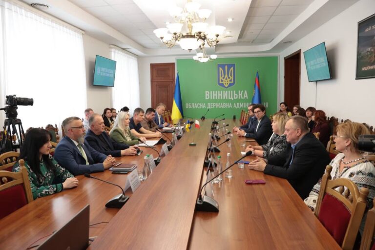 Вінниччину з робочим візитом відвідала делегація депутатів Сейму Республіки Польща