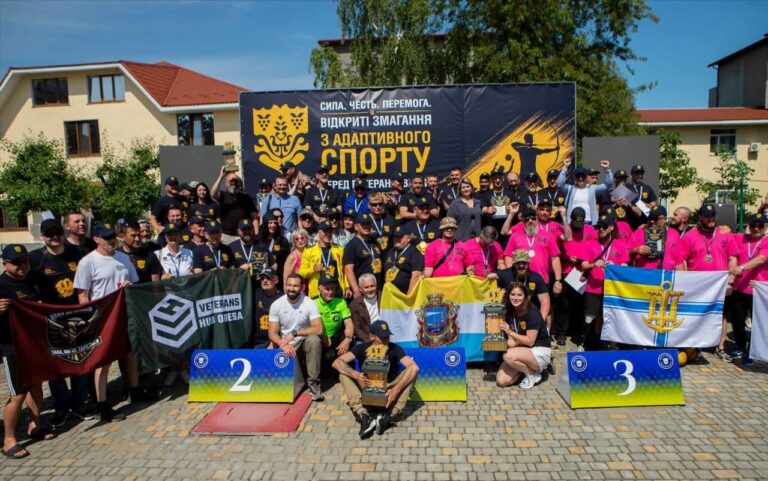 На Одещині відбулися відкриті змагання з адаптивного спорту серед ветеранів