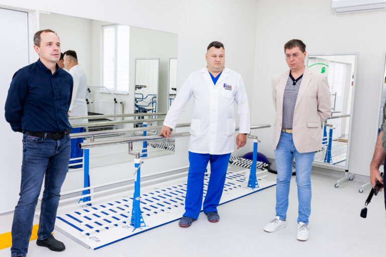 У шести лікарнях на Чернігівщині створили сучасні відділення амбулаторної реабілітації