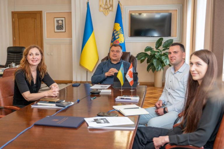 Тернопільщина та канадська провінція Онтаріо налагоджують співпрацю