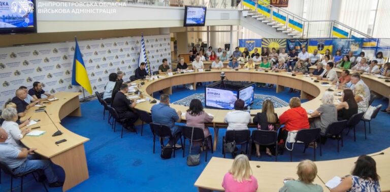Заклади Дніпропетровщини готують до наступного навчального року та опалювального сезону