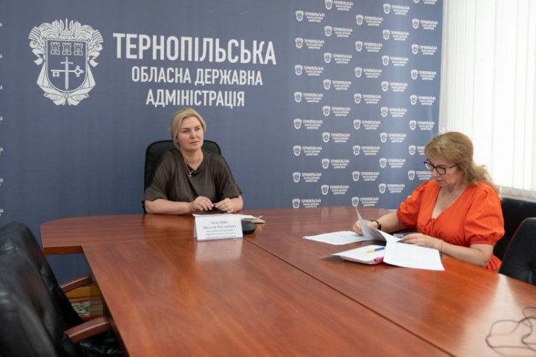 Медзаклади Тернопільщини долучаються до нових програм підтримки ветеранів: підсумки Координаційного штабу