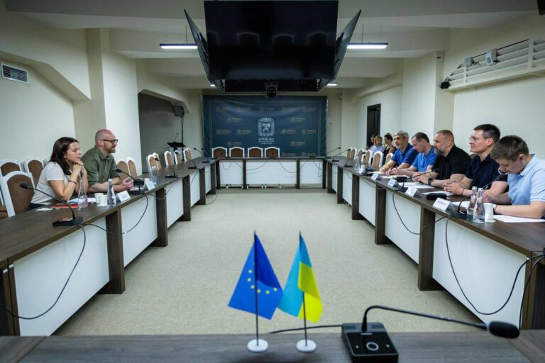 На Харківщині провели робочу зустріч із представником Європейського парламенту