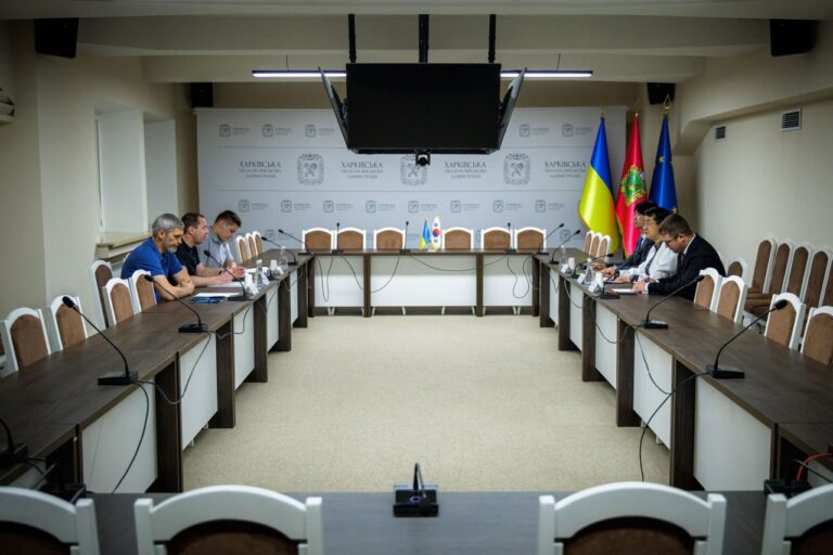 У Харківській ОВА провели робочу зустріч із Послом Республіки Корея в Україні