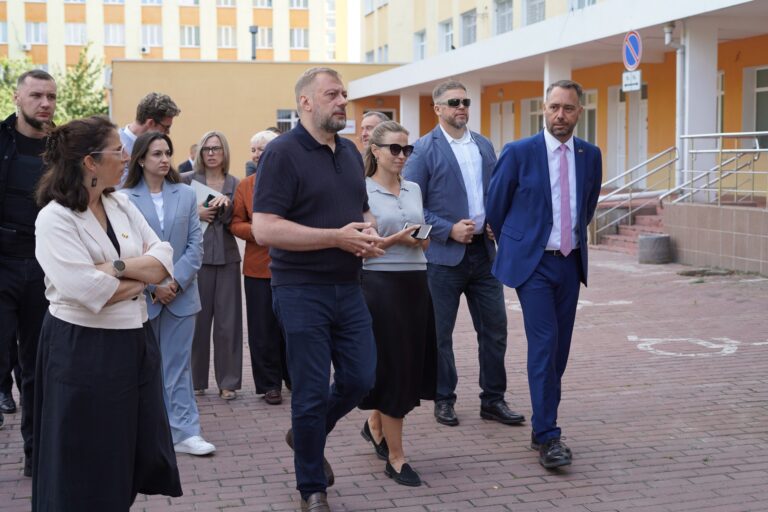 Бельгія інвестувала майже 4 мільйони євро у відновлення і розвиток Чернігівського обласного центру крові