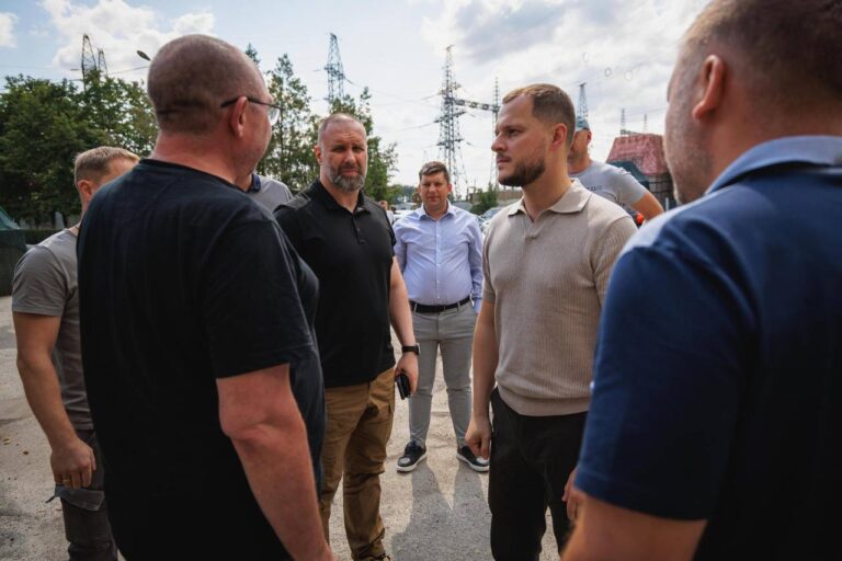 Харківщину з робочим візитом відвідав Міністр з відновлення, інфраструктури та транспорту України Микола Калашник