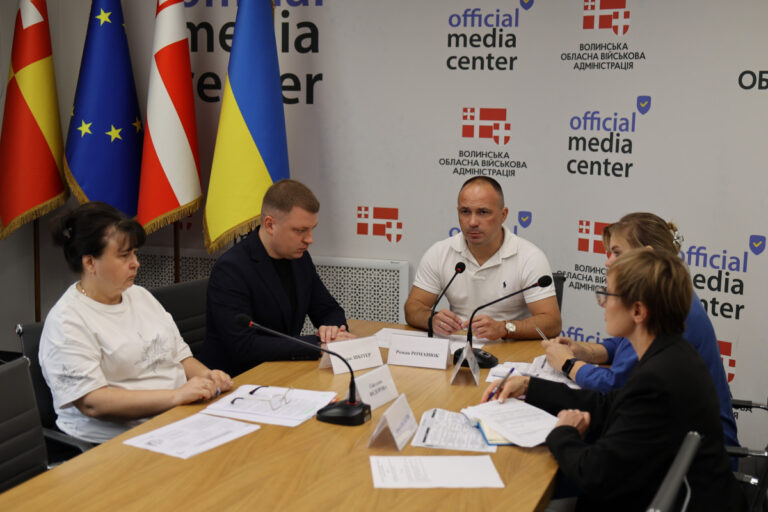 На Волині обговорили актуальні питання підтримки ветеранів та ветеранок