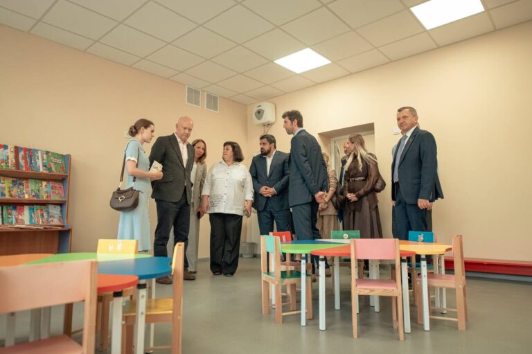 В оновленій школі в селі Лукаші створили безпечні та сучасні умови для школярів