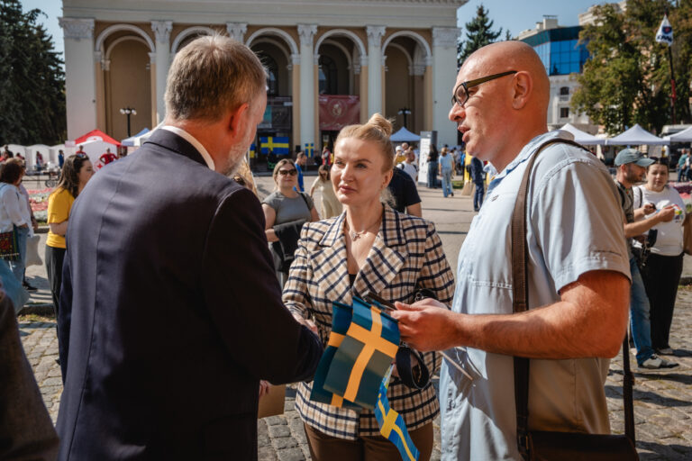 Делегація Посольства Швеції відвідала Полтавщину в межах ініціативи «Sweden on Tour»