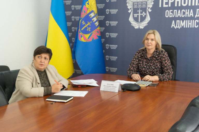 На Тернопільщині працюють над забезпеченням житлом дитячих будинків сімейного типу
