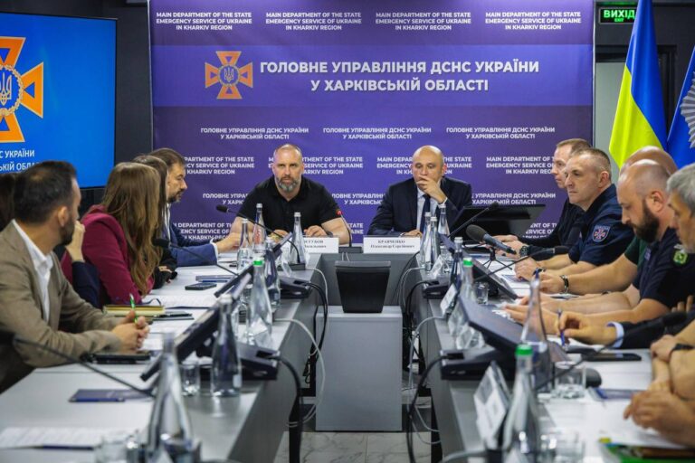 На Харківщині акумулюють всі ресурси для посилення безпеки регіону