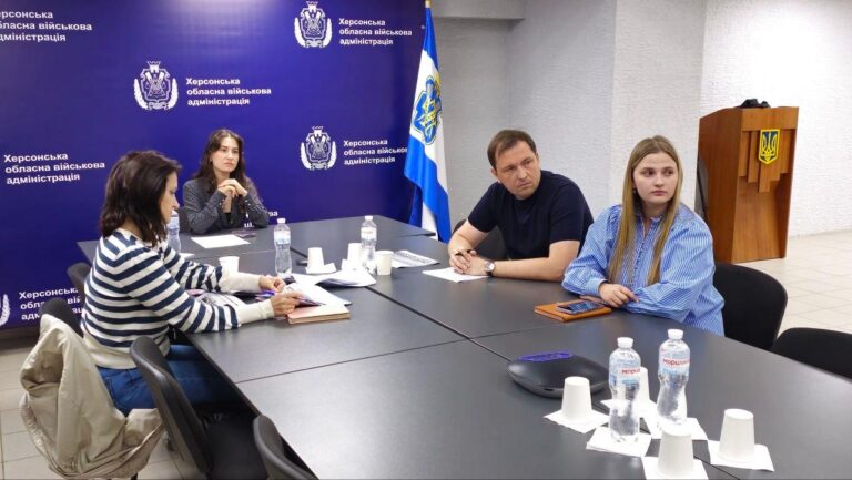 Херсонщина ділиться з фінськими партнерами досвідом роботи в умовах війни