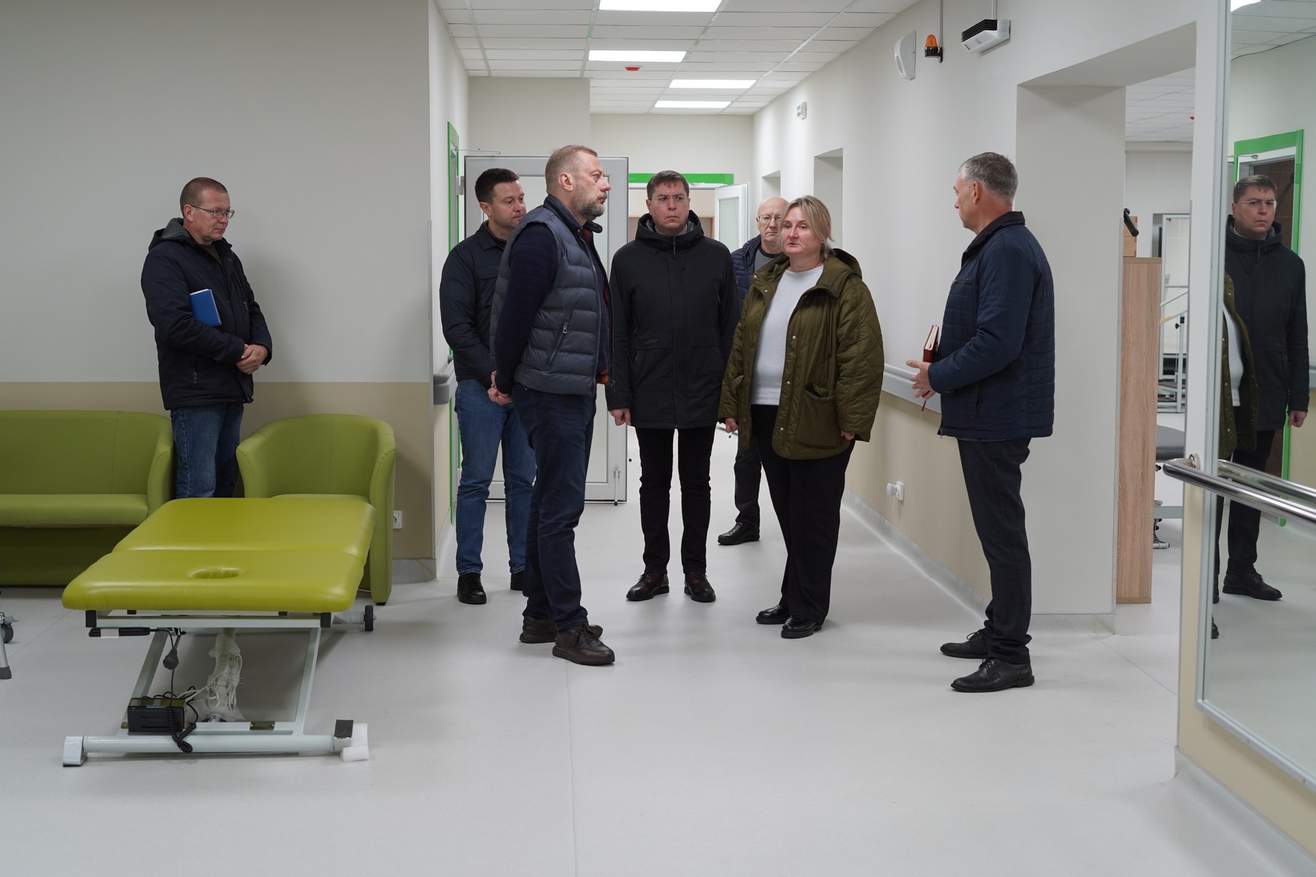 У громаді на Чернігівщині з’явилося сучасне відділення амбулаторної реабілітації: шукають фізичного терапевта та ерготерапевта