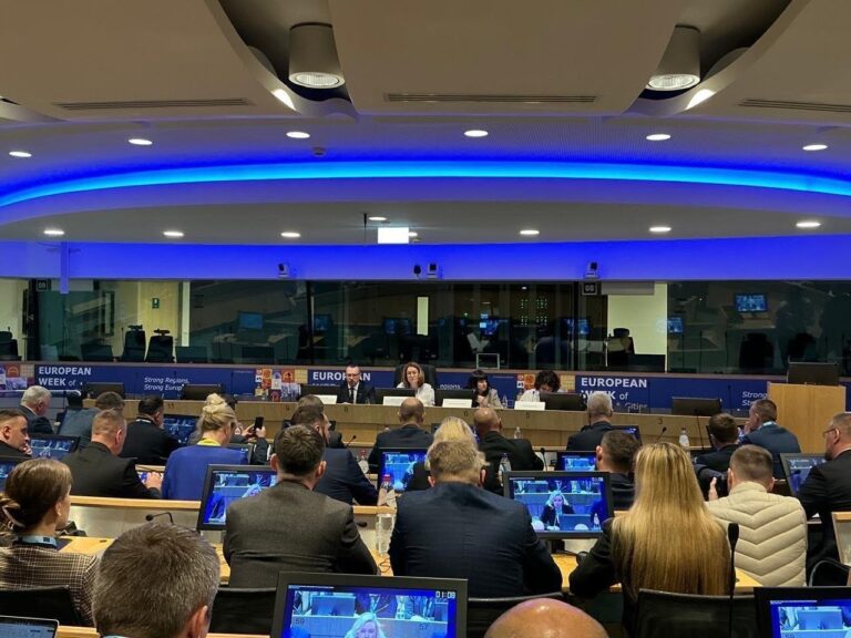 Херсонщина розширює співпрацю з європейськими інституціями та регіонами під час European Week of Regions and Cities 2026