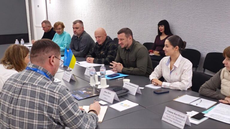 Херсонщину з робочим візитом відвідала делегація Моніторингової місії ООН з прав людини в Україні на чолі з Даніель Белль